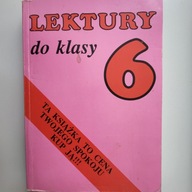 Lektury do klasy 6 Książka to cena Twojego spokoju