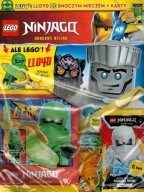 LEGO NINJAGO 13/2023 + LLOYD ZE SMOCZYM MIECZEM +KARTY