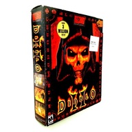 NOWA! DIABLO II BIG BOX KOLEKCJONERSKI Z USA