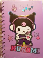 KOŁONOTES KUROMI KREATYWNY NOTES PAMIĘTNIK