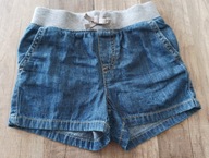 Krótkie spodenki jeansowe 110