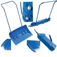 ŁOPATA PŁUG DO ŚNIEGU DO ODŚNIEŻANIA W ZIMĘ PROSPERPLAST 80 X 155 CM