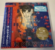 SHM-CD PAUL McCARTNEY Tug Of War NOWA FOLIA JAPAN