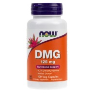 Now Foods DMG 125 mg 100 kapsułek wegańskich