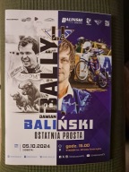 2024_10_05 DAMIAN BALIŃSKI - OSTATNIA PROSTA LESZNO