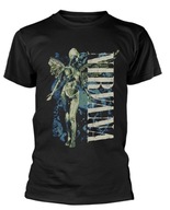 koszulka Nirvana Vertical Logo - M