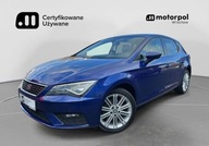 Seat Leon SKORY Xcellence Pakiety, ACC, MirrorLink, Sportowe fotele podgr