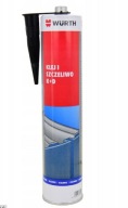 Klej k+d uszczelniacz szczeliwo Würth 300 czarny długa data ważności