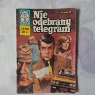 Nie odebrany telegram cz. 2. wyd. 1 Kapitan Żbik Praca zbiorowa