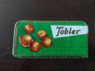 Opakowanie po czekoladzie Tobler Szwajcaria