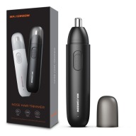 Trymer golarka do nosa uszu i brwi USB-C - czarny