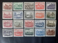 Fi 1044 - 1061 ** Fi 1084 - 1085 ** - Historyczne miasta polskie kpl 20 zn