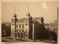 JELENIA GÓRA. Teatr, RZADSZY TYP POCZTÓWKI, 1963 rok