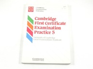 Cambridge First Certificate Examination Practice 5 +2 kasety