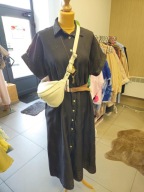 Sukienka Blu Royal Italy r. UNI czarna !!!