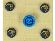 BLOOD RAGE: zestaw znaczników klanu Kruka