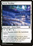 Karta Magic: The Gathering Arctic Treeline KHM