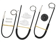 MECHANIZM PODNOSZENIA SZYBY P do Renault Megane II