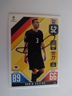 Karta panini autograf Niemcy Robin Gosens Liga Narodów