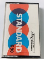 STANDARD C90 KASETA MAGNETOFONOWA