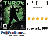 TUROK -komplet- GRA PS3 PLAYSTATION 3 =PsxFixShop= GW!