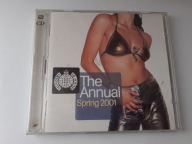 Ministry of Sound - 2001 Annual - 2 płyty CD - MOS Recordings 2001