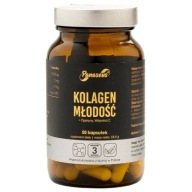 Panaseus Kolagen Młodość Typu II Wzmacnia Stawy I Skórę 50 Kapsułek