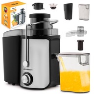 SOKOWIRÓWKA WYCISKARKA DO OWOCÓW SOKÓW WYSOKOOBROTOWA DO WAŻYW MOCNA DUŻA