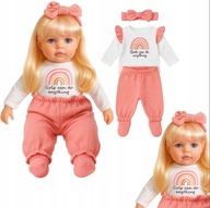 INTERAKTYWNA LALKA BOBAS REALISTYCZNA DUŻA MÓWI ŚPIEWAJĄCA Uczy 2 JĘZYKIÓW