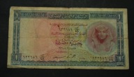 Egipt - banknot - 1 Funt 1956 rok