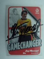 Karta topps autograf Polska Józef Młynarczyk Game Changer PZPN 2024