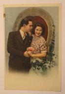 WARSZAWA 13 - V - 1947 rok - ŻYCZENIA URODZINOWE - CIEKAWA STARA KARTKA