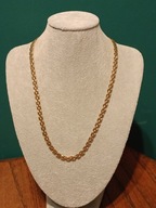 Elegancki łańcuszek w kolorze złota