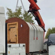 Wykończona Piwniczka Ogrodowa |Betonowa Ziemianka