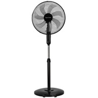 Wentylator podłogowy stojący wiatrak regulowana 7 łopatek Cichy Mocny 50W
