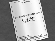 DTR: Frezarka Heckert F-315 V/VI/2, F-400 V/VI/2
