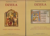 Amalariusz z Metzu, Dzieła, t. 1-2, komplet ; jak nowa
