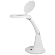 TOOLCRAFT TO-7427307 LAMPA STOŁOWA Z LUPĄ SMD