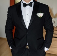 Garnitur ślubny Marcus Kerr spinki gratis