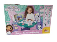 Koci Domek Gabi Biurko z Grami Edukacyjnymi Gra Planszowa