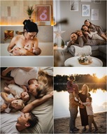 Rodzinna naturalna sesja zdjęciowa lifestyle | WOŚP | Śląsk