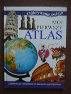 Mój pierwszy atlas Stan bardzo dobry ~~_Wyprzedaż_~~