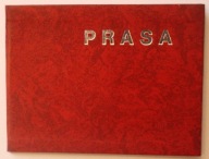 PRASA - LEGITYMACJA SŁUZBOWA - REDAKTOR NACZELNY, Warszawa, 1981 rok