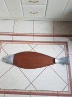 OLBRZYMIA !!! DESKA RYBA SERWER 115 CM Plater