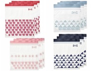 IKEA ISTAD WORECZKI STRUNOWE NA ŻYWNOŚĆ 110 SZT 1,2/2,5L + 0,4/1L