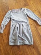 BREEZE GILS Sukienka dziewczęca 152 szara