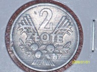 2 zł Jagody 1974 r. bardzo ładne holder bcm!