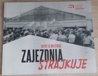 Zajezdnia strajkuje Andrzej Jerie