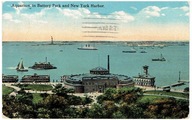USA - Akwarium w Battery Park - (N.J.) - 1921r