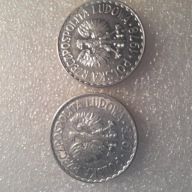 1 zł.1978 rok, bzm i zzm, ładna st 2 i -1, rzadka.
